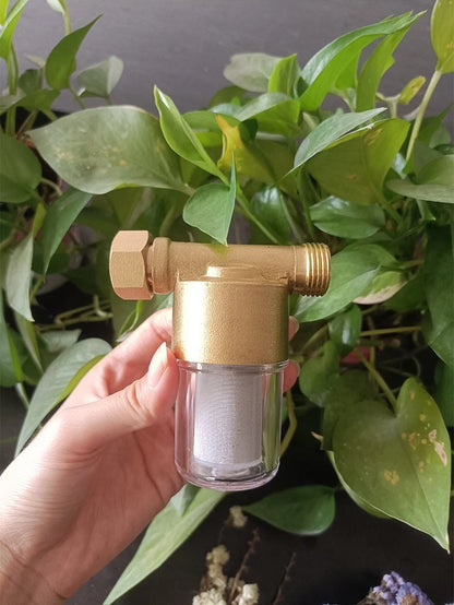 40 Reusable Brass Sediment Filter for RV Water Heater (No Specific Years)