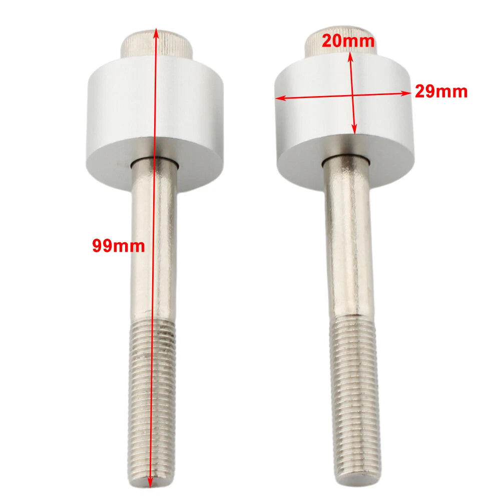 Handle Bar Mounting Riser Clamps for Tiger 1200 GT Pro Explorer (2022–2023)