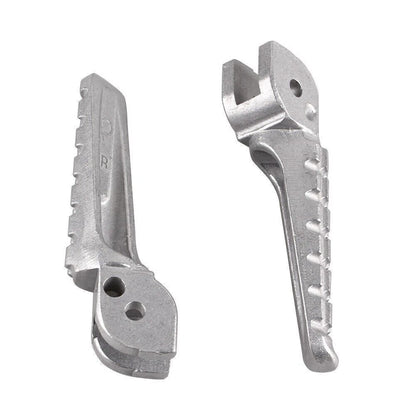 Chrome Rear Passenger Foot Pegs for Ducati Monster 696 796 (2009–2014)