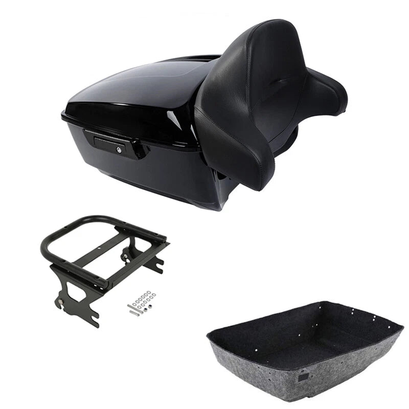 Trunk Backrest Pad for Harley Electra Glide (1997–2008)