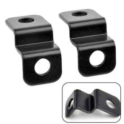2X Motorcycle Bracket for Mini Turn Signal Indicator LED-Light