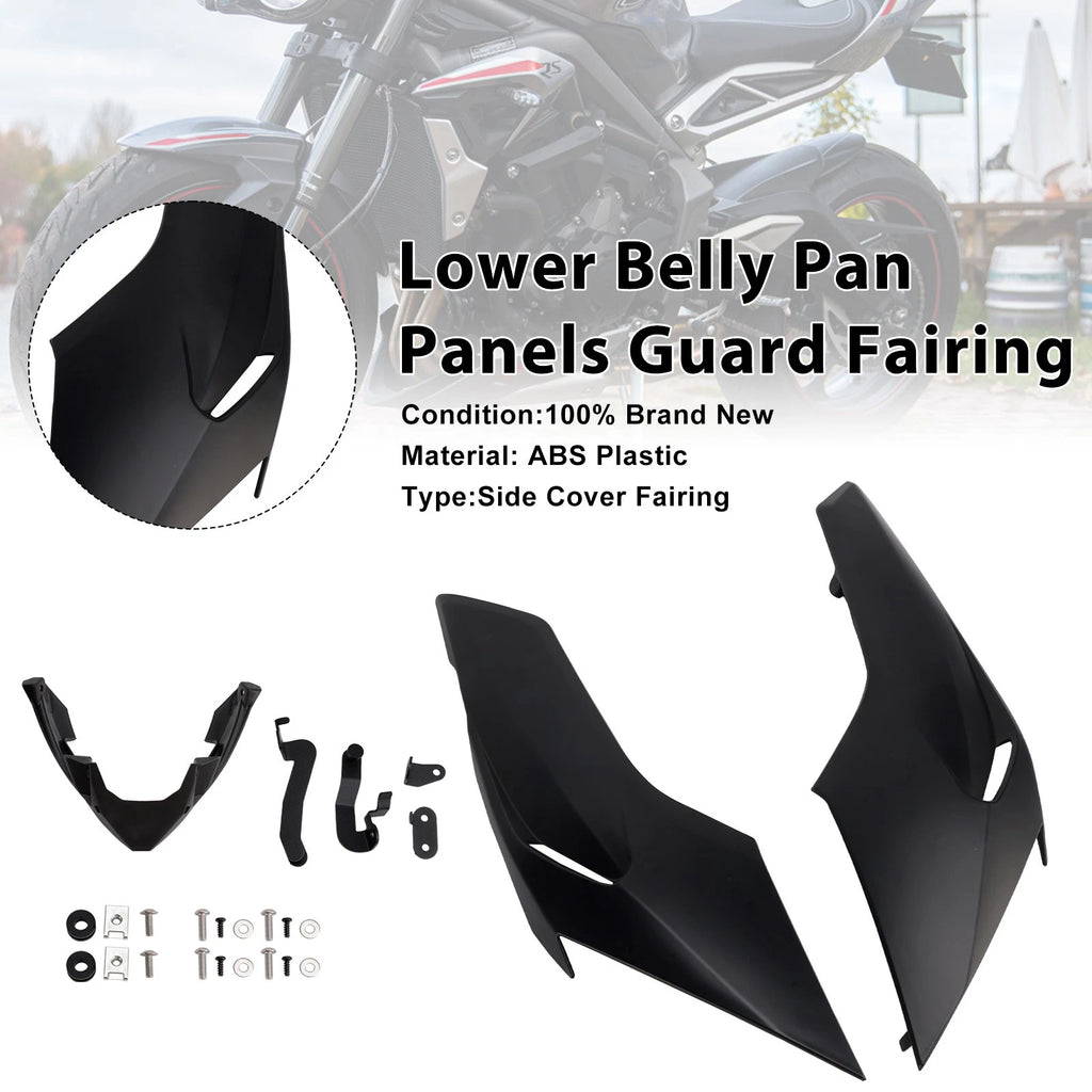 Lower Belly Pan Guard for Street Triple 765 R/RS (2020–2022) ML