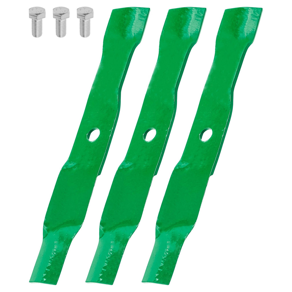 Deck Blade with Bolts Replacement for John Deere Z425 Z445 717E 48in (2006–2018)