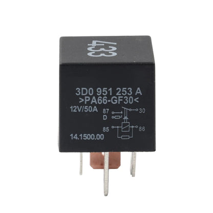 12V Starter Relay for Volkswagen Golf Jetta Passat Audi A3 (1999–2023)