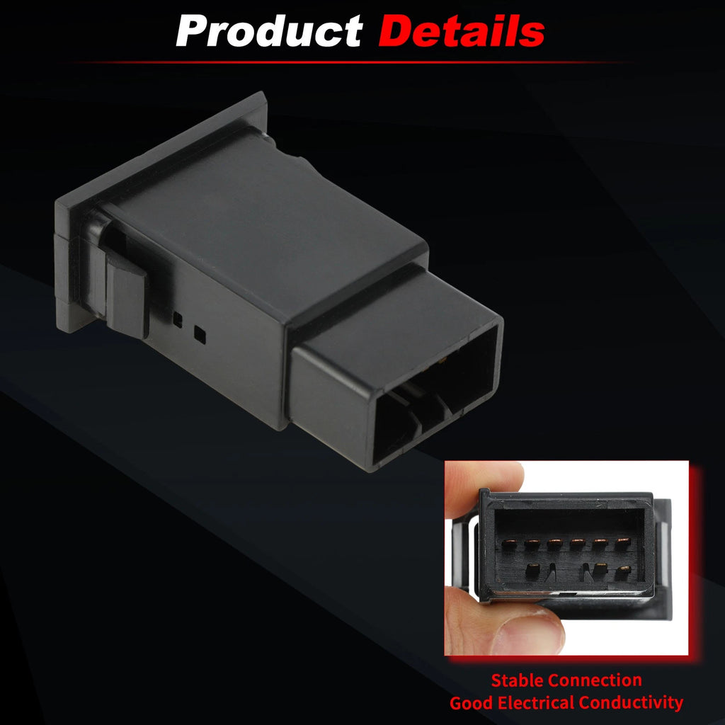 Hazard Warning Flasher Switch for No. 8433289110