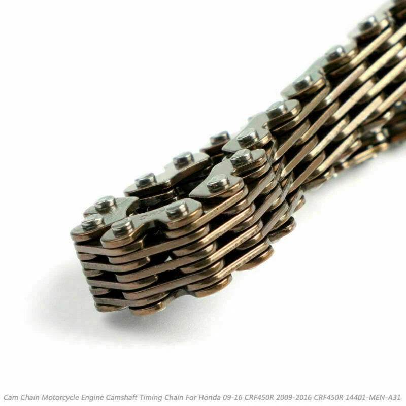 Timing Cam Chain for Honda CRF 450R (2009–2016), XL XR 350R (1983–1985), CB 250 (1977–1983) T9