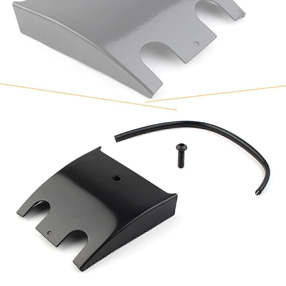 Lower Dash Panel Extension for Harley Touring FLHX FLH/T (1989–2007) Black