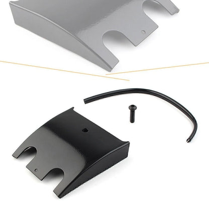 Lower Dash Panel Extension for Harley Touring FLHX FLH/T (1989–2007) Black