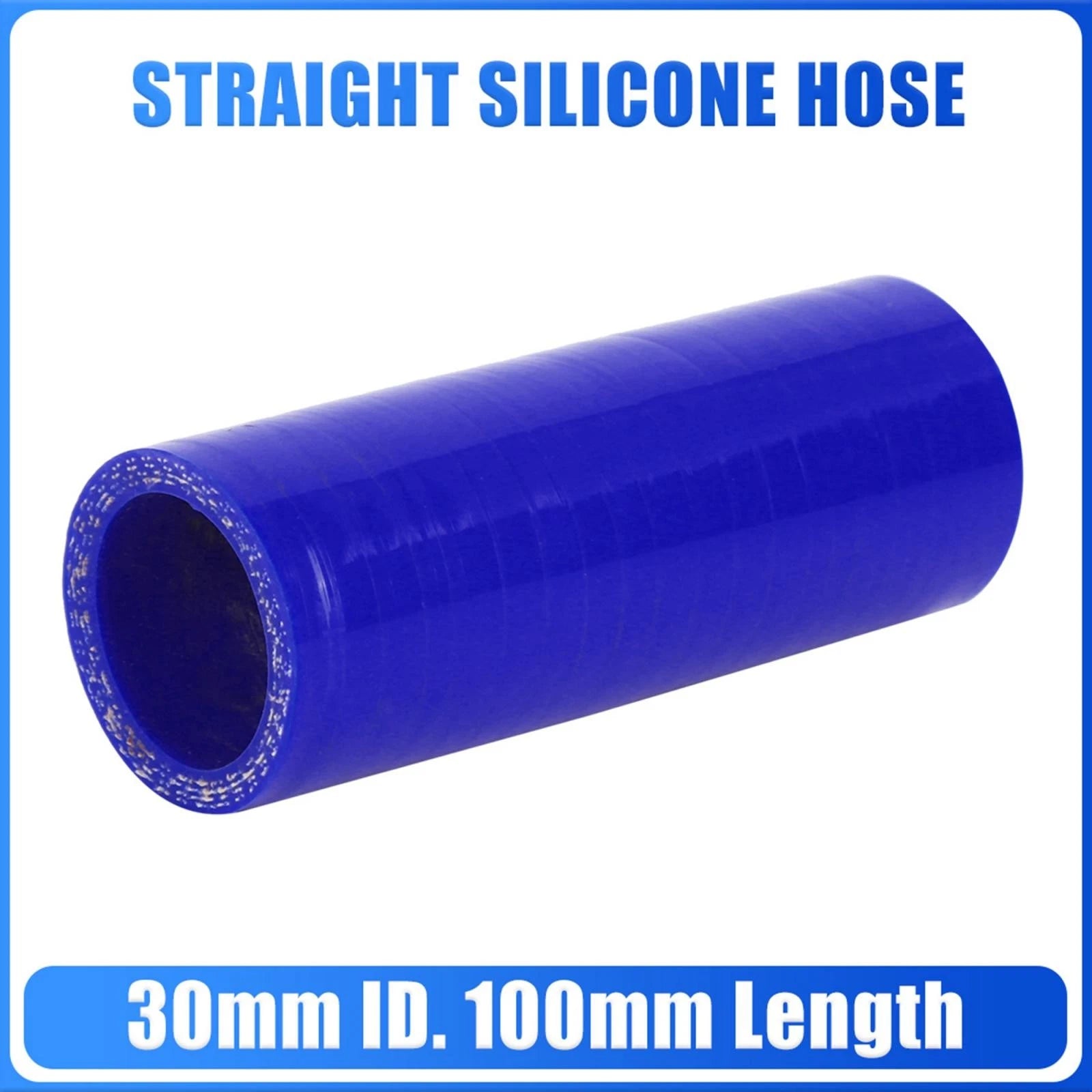 30mm ID Blue Silicone Hose Coupler for Intercooler Pipe (Universal)