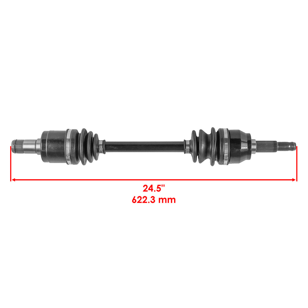 CV Joint Axle Kit Rear Left Right Replacement for John Deere RSX850 (2010–2019)