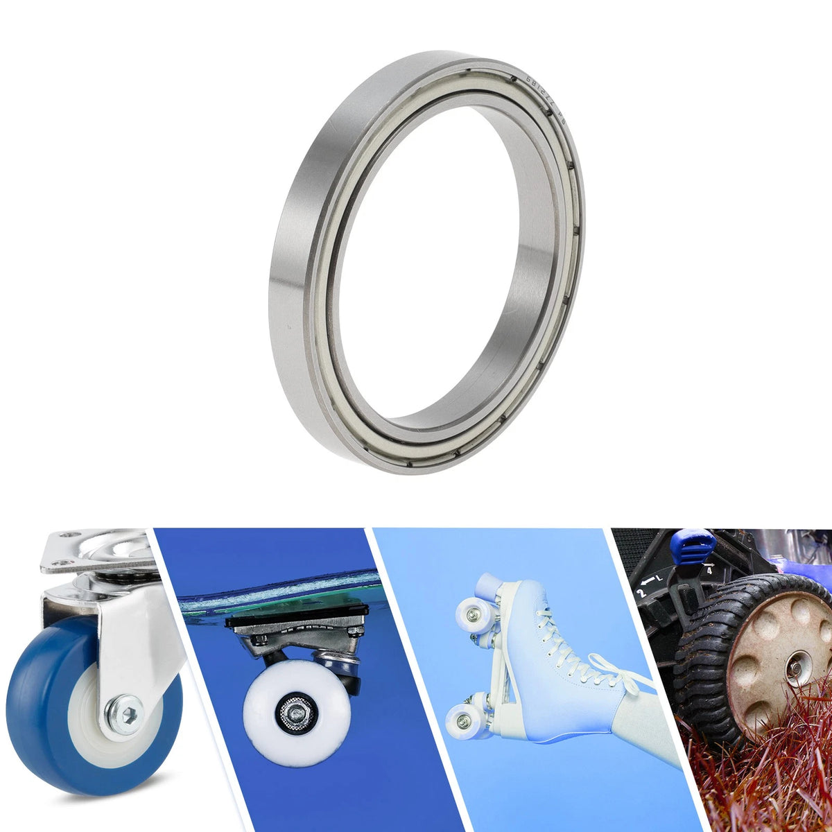 Deep Groove Ball Bearing P6 for Scooter Skateboard Wheel (60x78x10mm)