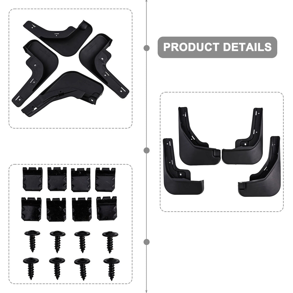 Mud Flaps for BYD Seagull (2023–2023)