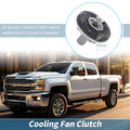 Engine Cooling Fan Clutch for Chevrolet Silverado 1500 V8 6.0L (2011–2013)