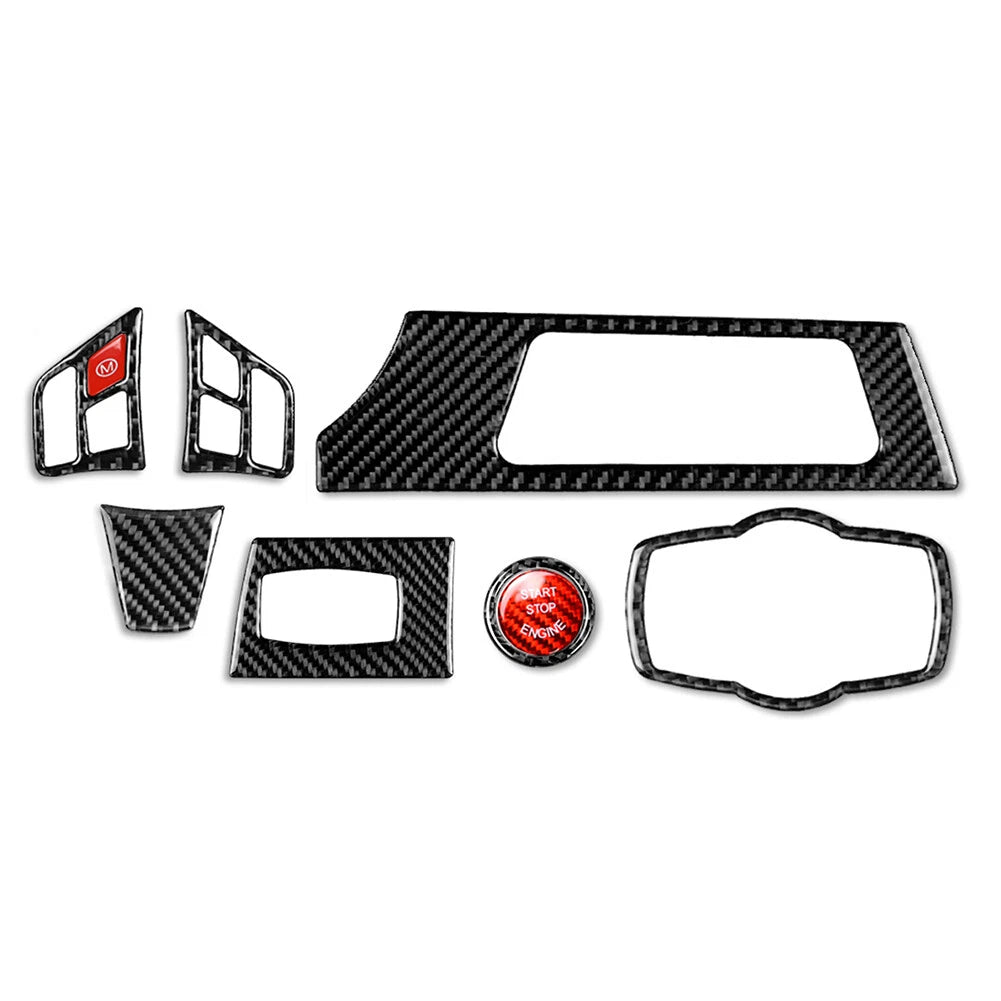 Steering Wheel Panel Cover Trim Kit for BMW 3 Series E90 E92 E93 (2005–2012)
