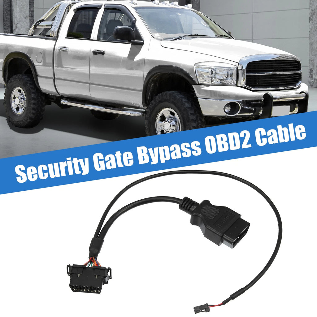 OBD2 Security Bypass Cable Replacement for Dodge Ram 1500 (2018–2020)