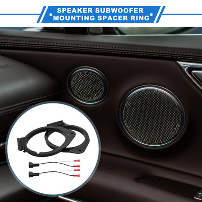 Tweeter Speaker Spacer Adapter for GMC Yukon 6x9 Inch 2 Set (2010–2022)