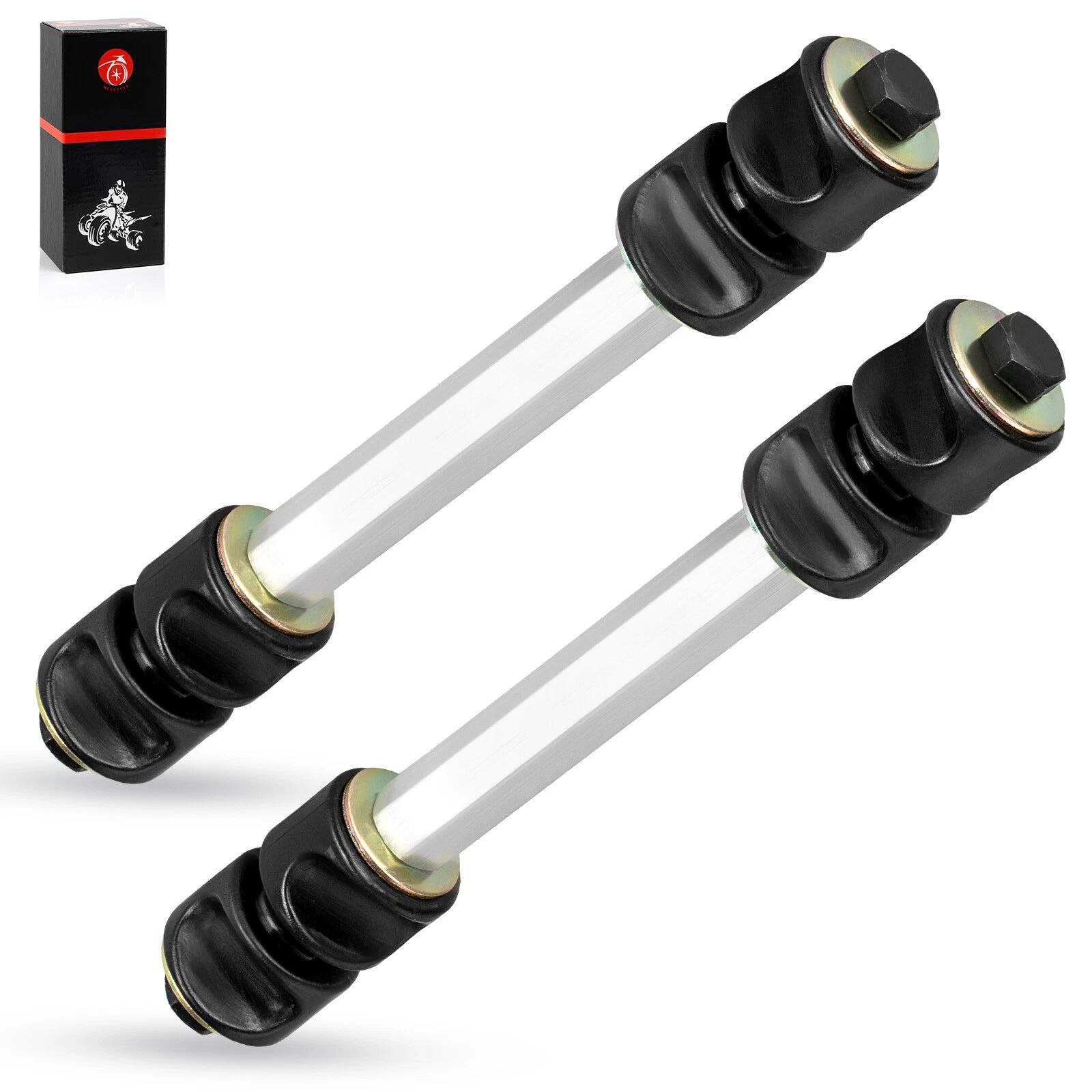 Sway Bar End Link for Polaris Ranger Sportsman 500 700 800 (2000–2014) 2-Pack