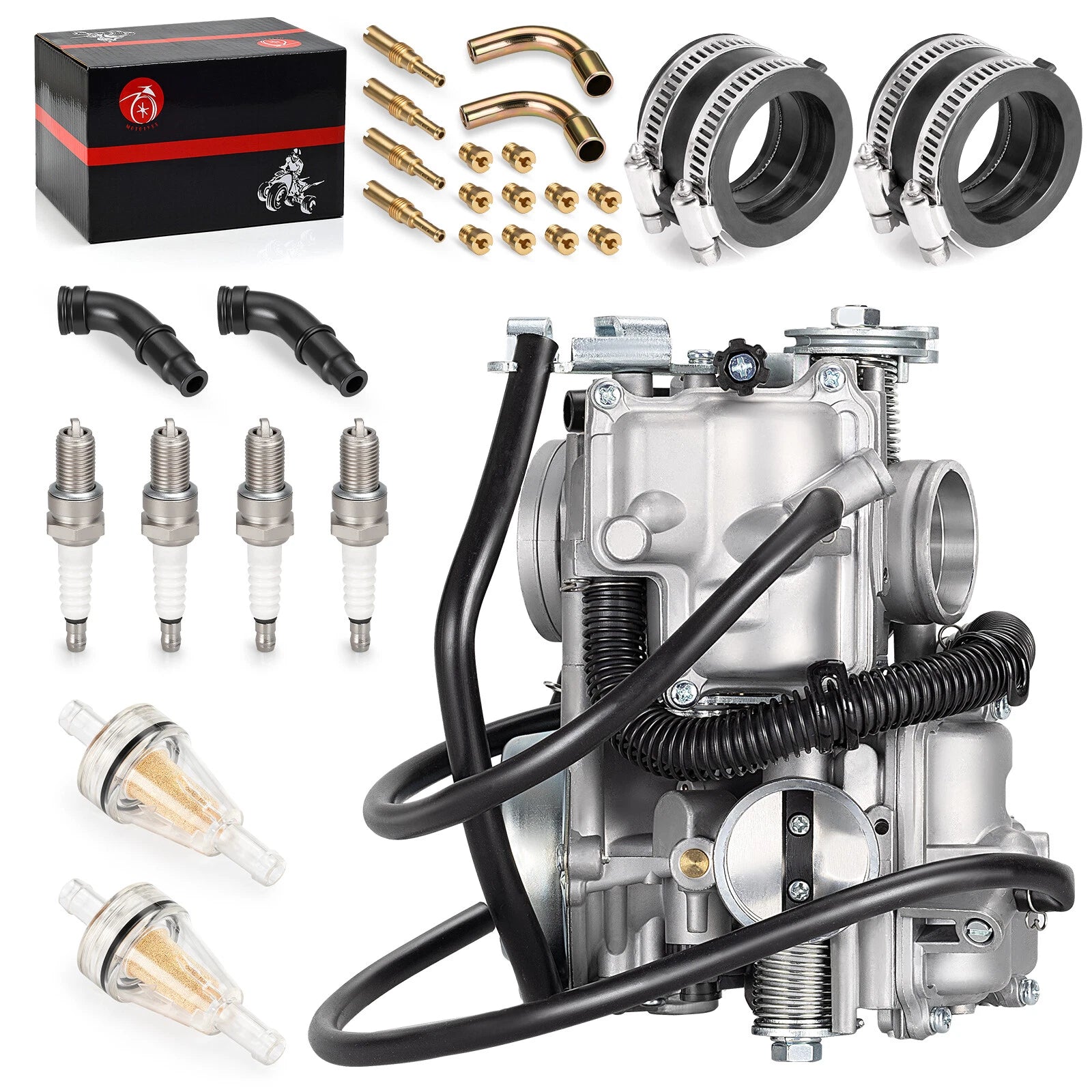 Carburetor 16100-MR1-672 16100-MR1-673 for Honda VLX 600 VT600 Shadow (1988–1998)