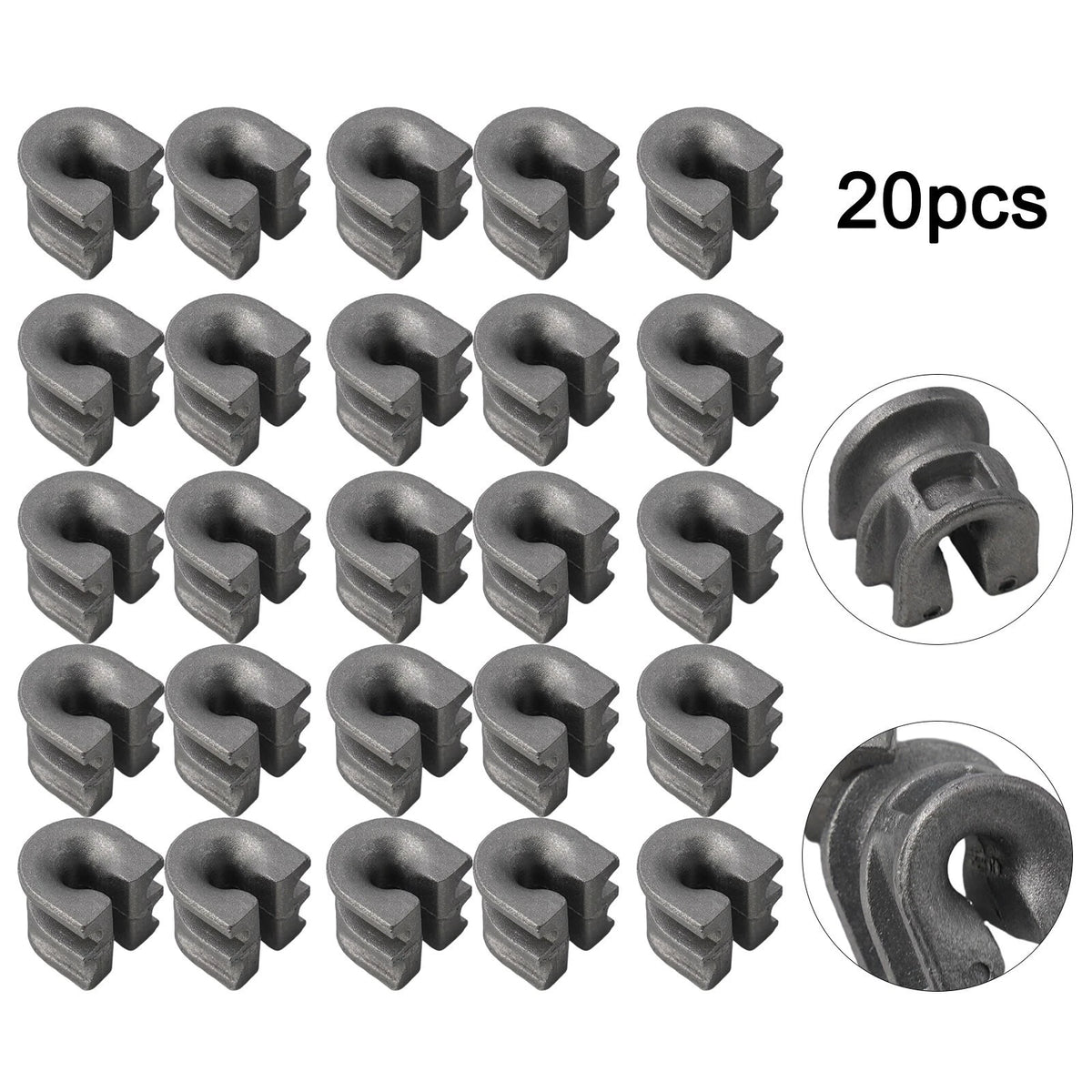 Eyelet Sleeves Replacement for Trimmer 25-2 Aluminum