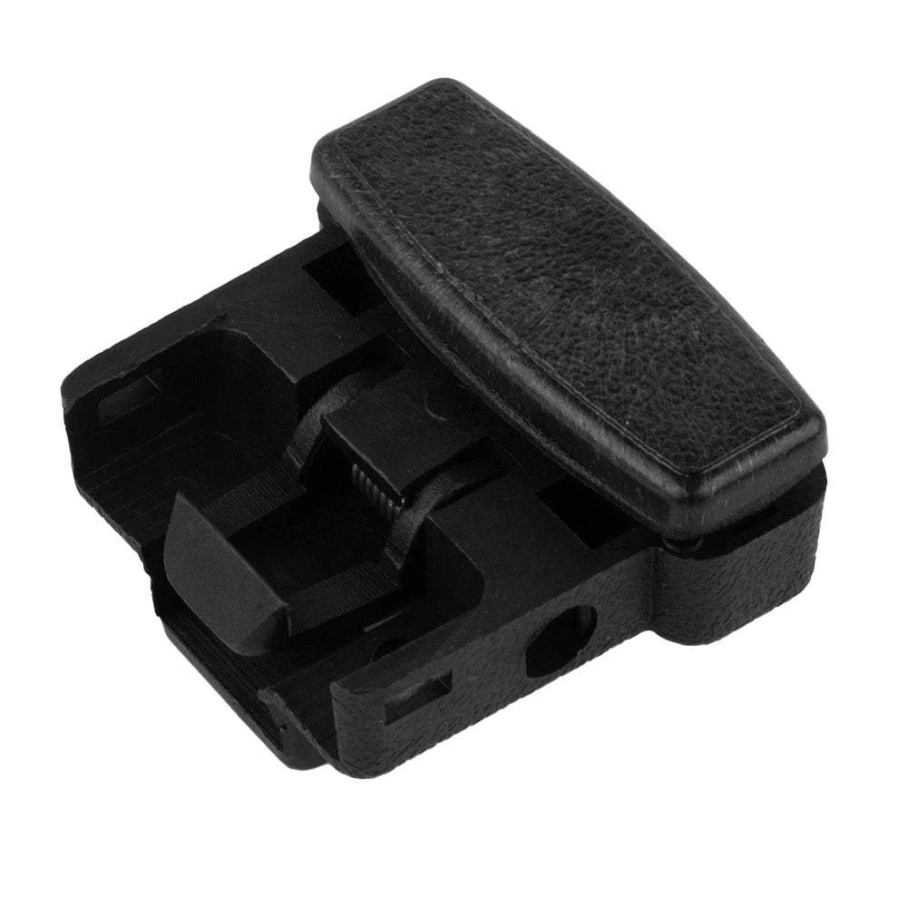 2X Glass Lock Buckles for Universal Applications (Black Plastic)