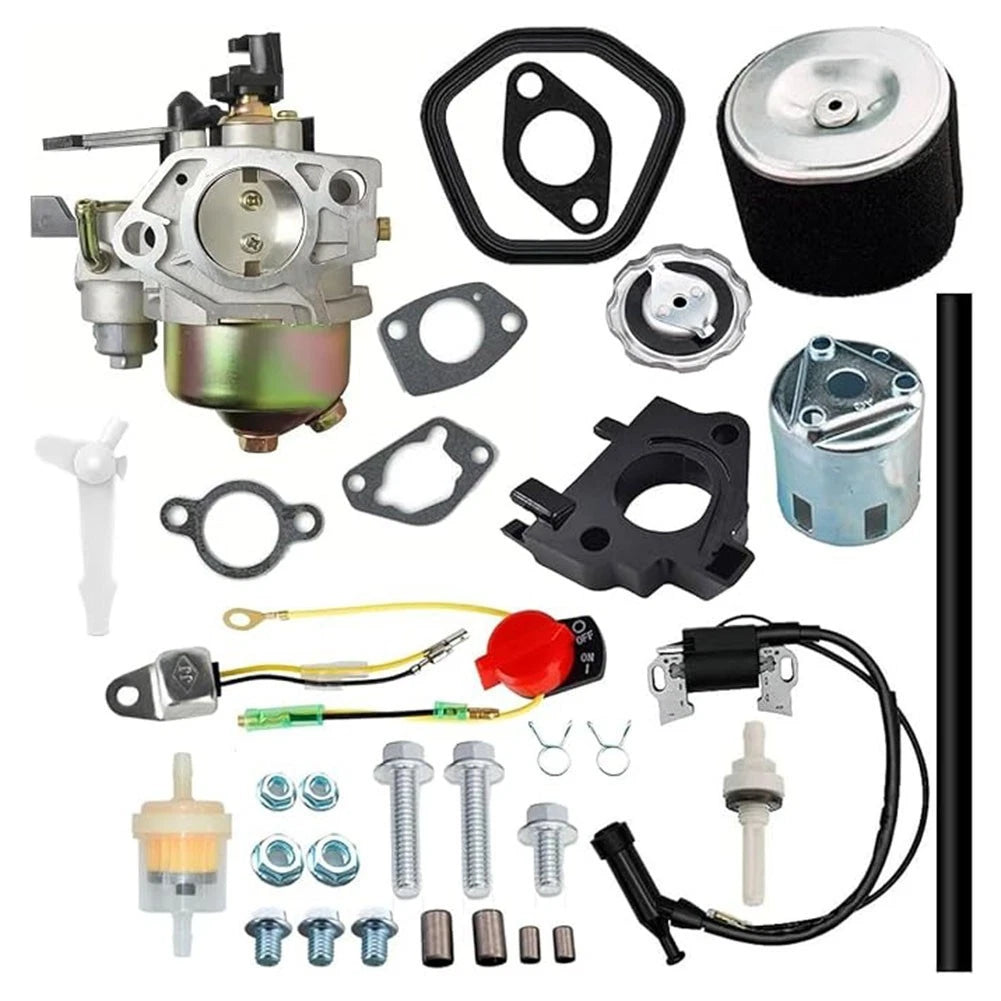 Set of Carburetors and Filters for Honda Power Tools (Compatible)