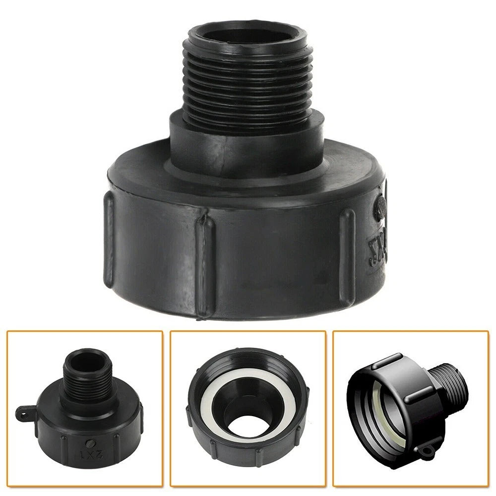 IBC Tote Drain Tank Adapter for S60x6??1