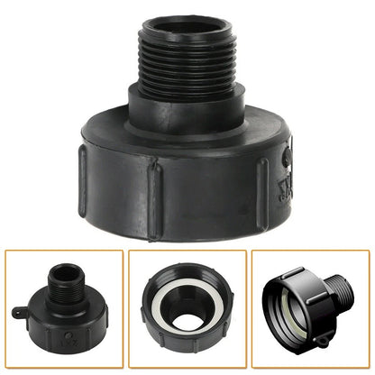 IBC Tote Drain Tank Adapter for S60x6??1