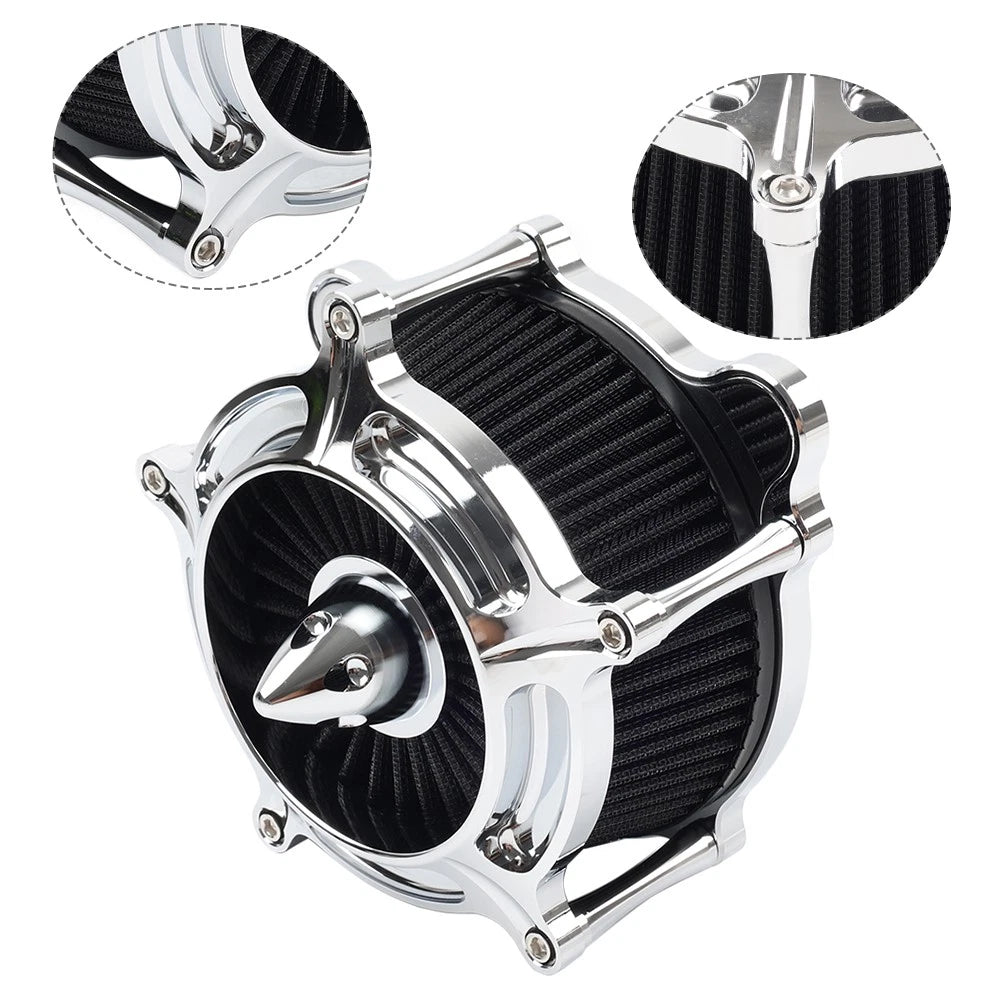 Spike Air Cleaner Intake Filter Kit for Harley Dyna FXR (1993–2017)