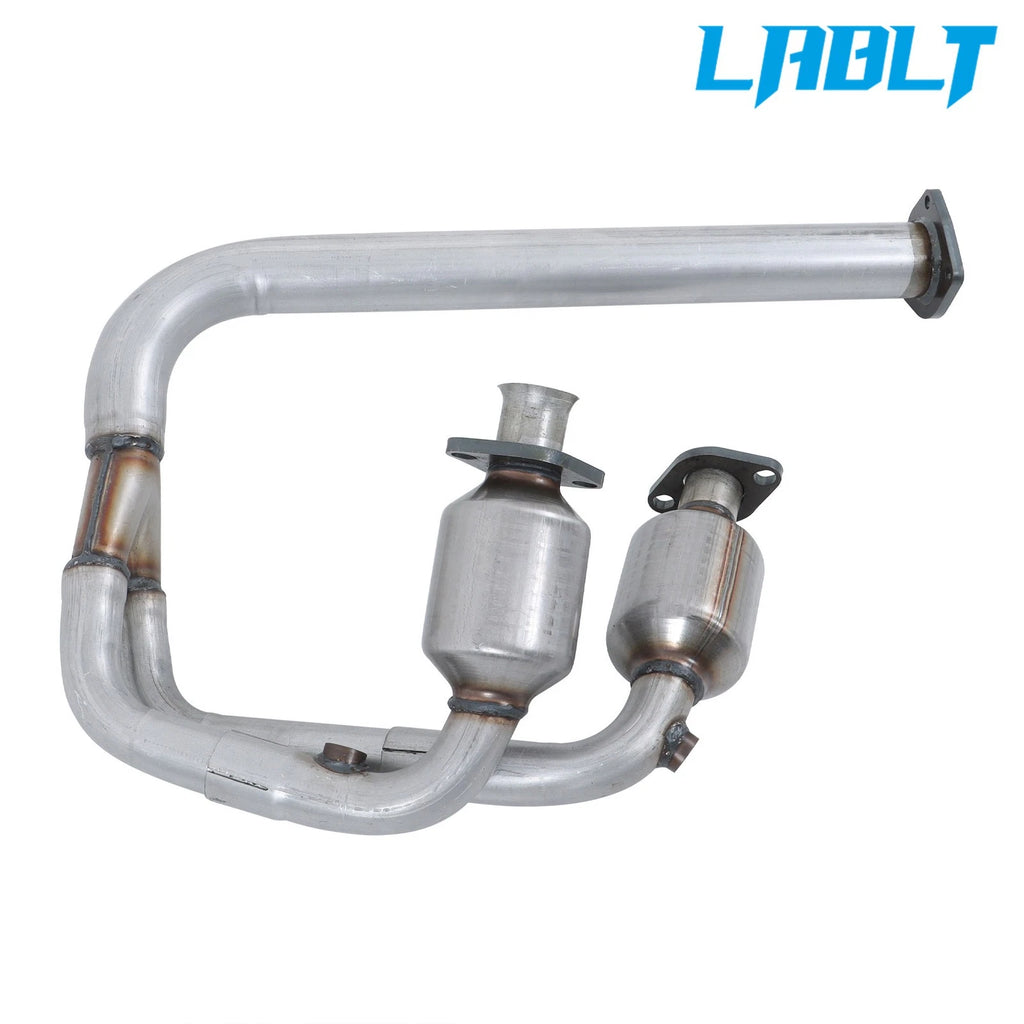 Front Catalytic Converter for Jeep Wrangler TJ 2000–2003