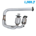 Front Catalytic Converter for Jeep Wrangler TJ 2000–2003