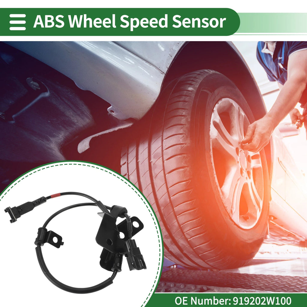ABS Wheel Speed Sensor Replacement for Hyundai Santa Fe 2WD (2001–2006)