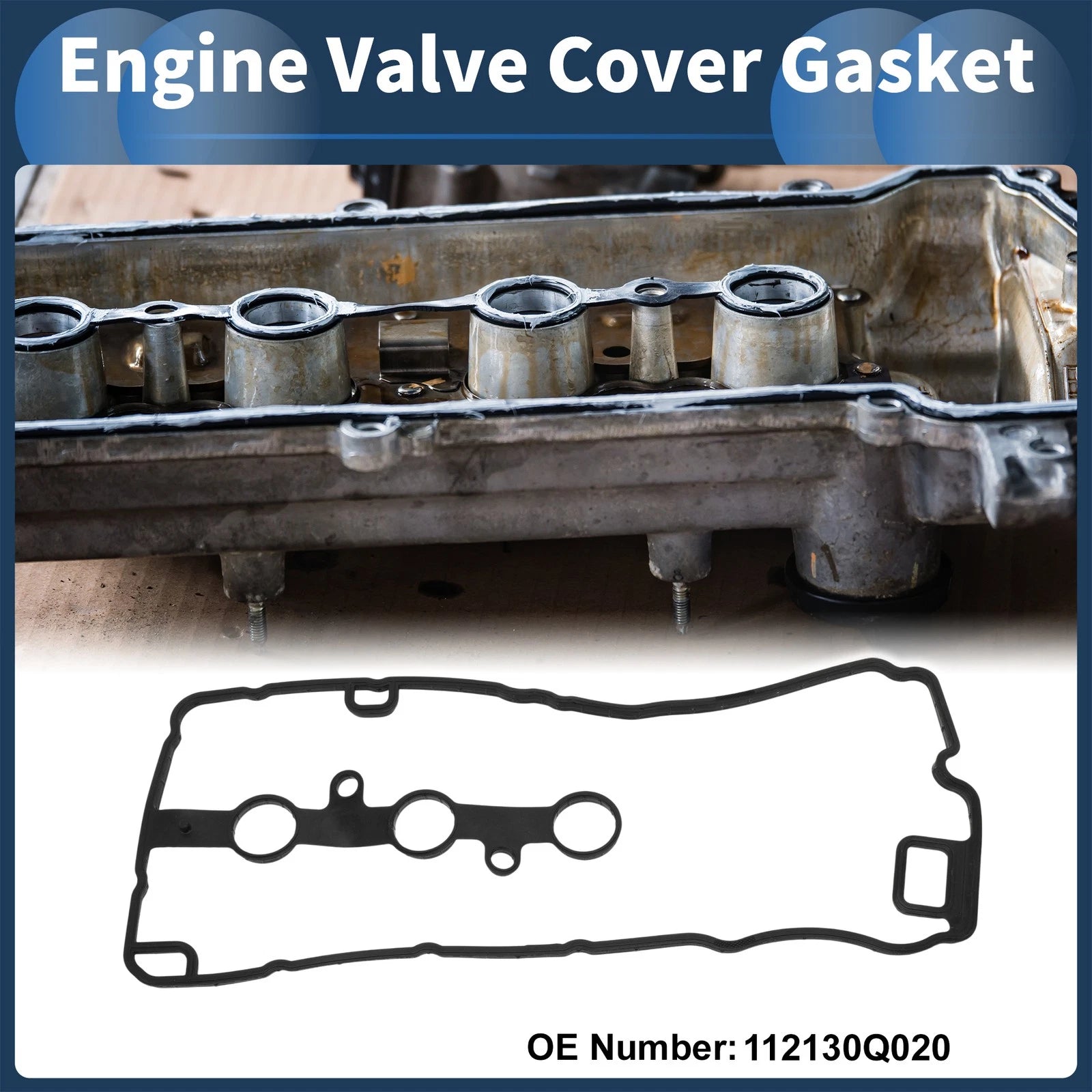 Engine Valve Cover Gasket Replacement for Toyota Yaris (2010–2020)