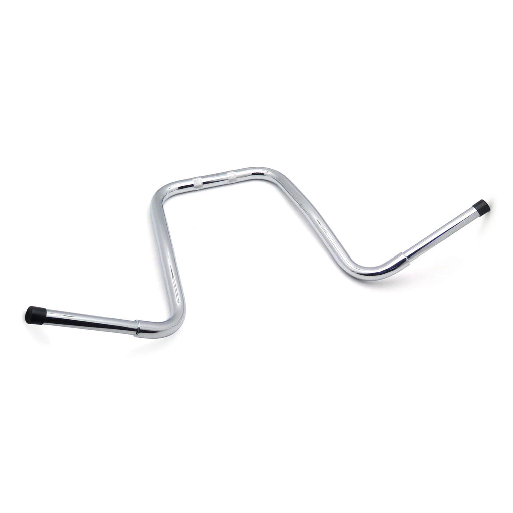 Chrome 16" Rise 1-1/4" Handlebar for Dyna (2006–Present) FXDWG, FXDF, Softail