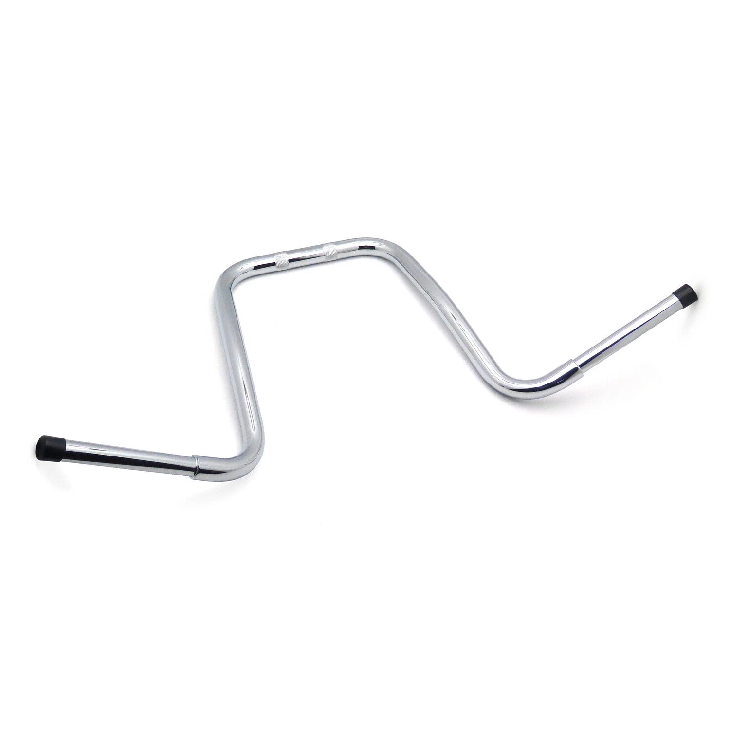 Chrome 16" Rise 1-1/4" Handlebar for Dyna (2006–Present) FXDWG, FXDF, Softail