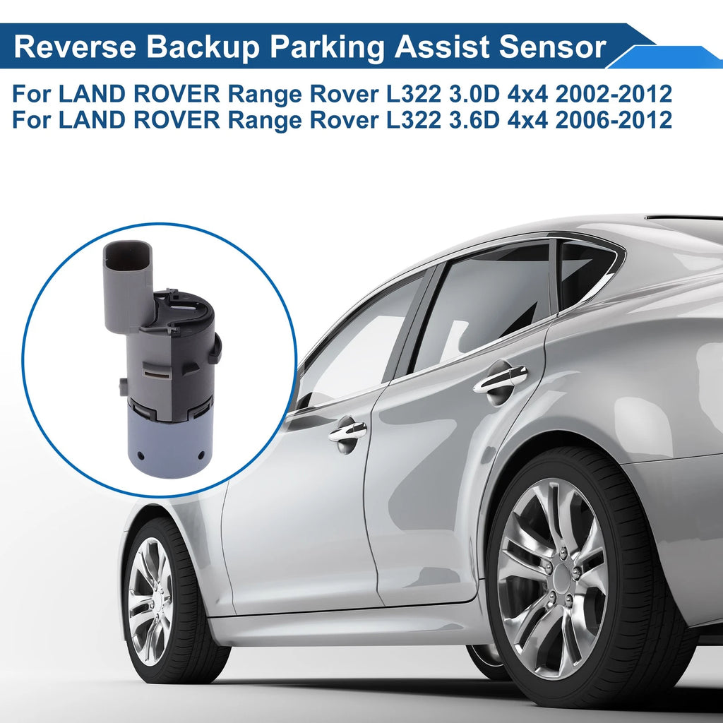 Reverse Backup Parking Sensor for Land Rover Range Rover L322 (2002–2012) Gray
