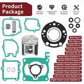 Top End Rebuild Kit 54mm STD B Piston for Honda CR125R (2003–2004) 13110-KSR-A00
