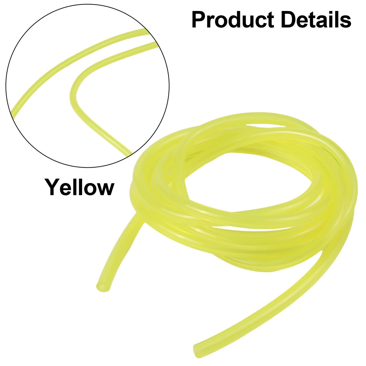 2m Petrol and Diesel Hose for Standard Connections