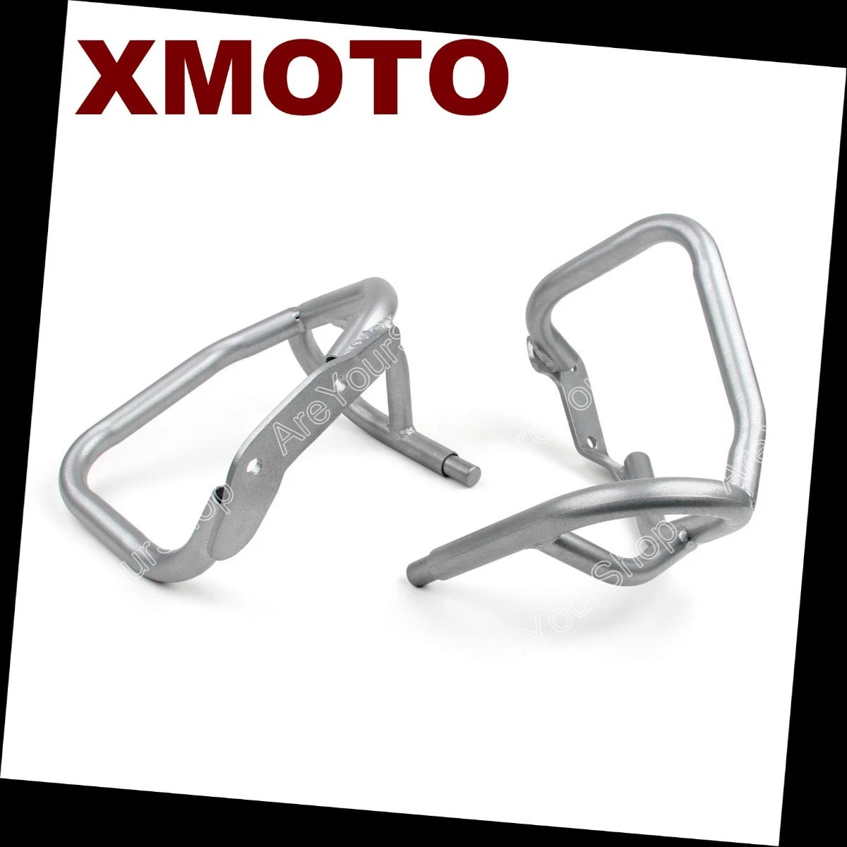 Lower Crash Bars for BMW R1200GS (2004–2012)