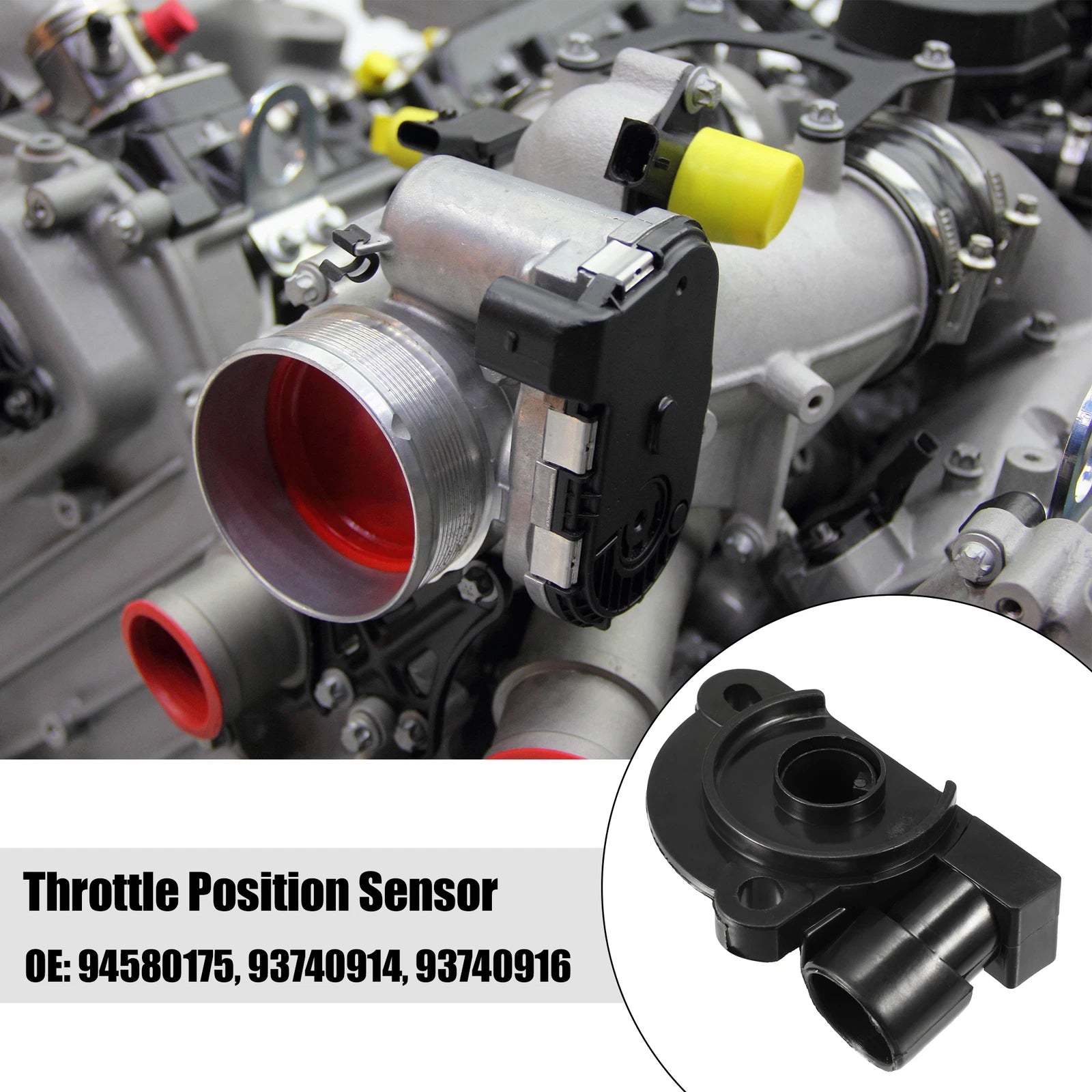 Throttle Position Sensor TPS Replacement for Chevrolet Aveo (2004–2006)