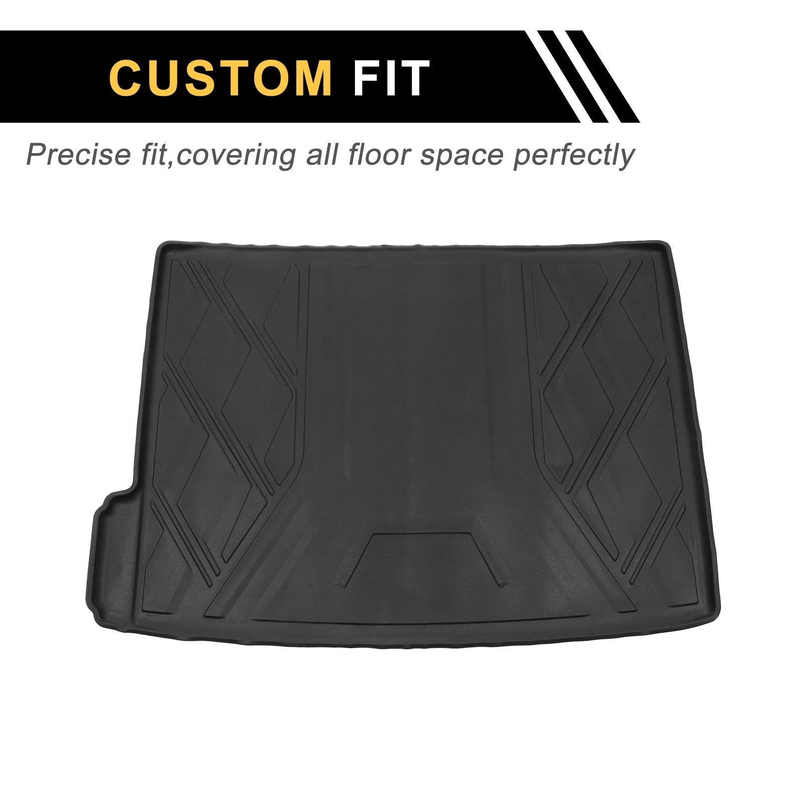 Cargo Liner Rear Trunk Mat TPE for BMW X2 5 Seats (2018–2022)