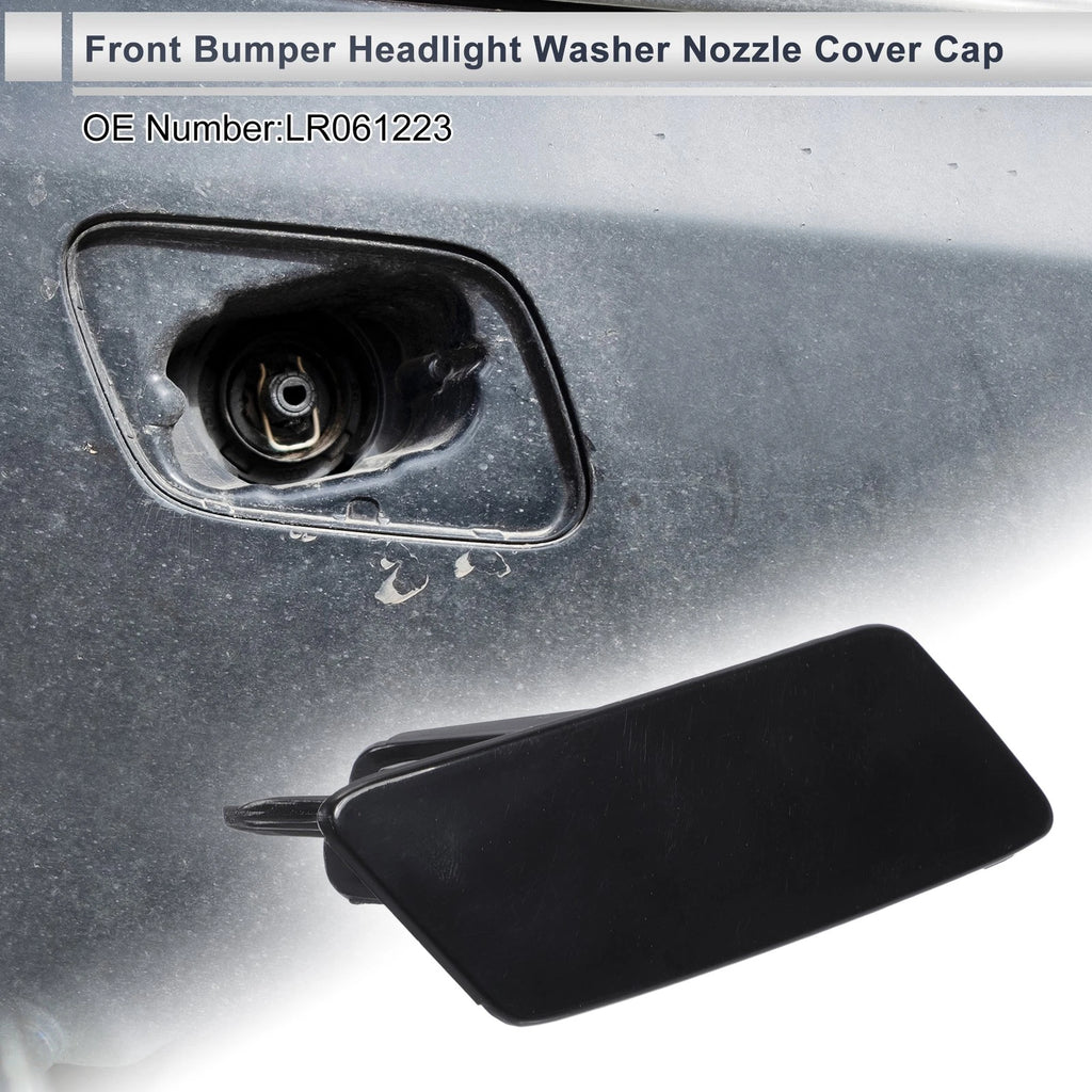 Front Right Headlight Washer Nozzle Cover for Land Rover