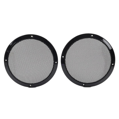 6.5" Saddlebag Lid Speaker Grill Cover for Harley Road Electra Street Glide (1983–Present)