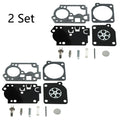 2X Carburetor Gasket Kit for Poulan BVM210VS (Zama RB-156 C1U-W43 C1U-W45)