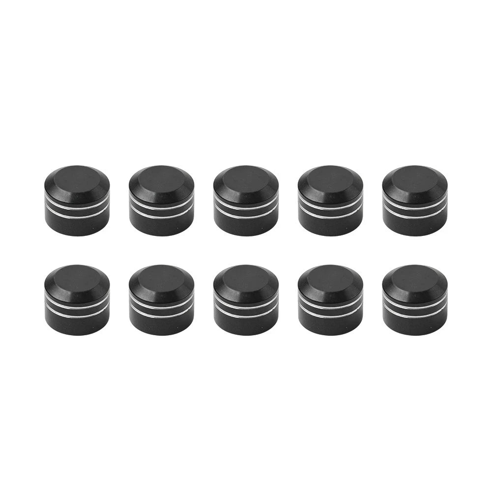 Engine Screw Bolt Cover Cap for Harley Electra Glide, Road King (Fits 9mm-12mm)