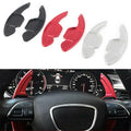 Steering Wheel Shift Paddle Extensions for Audi A3 A4 A5 A6 A7 A8 S5 Q5 (2010–2023)