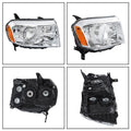 Headlight Assembly for Honda Pilot (2009–2011) Passenger Halogen