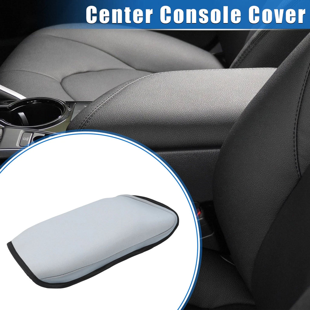 Armrest Protector Cover Pad for Chevy Malibu (2016–2023) Gray