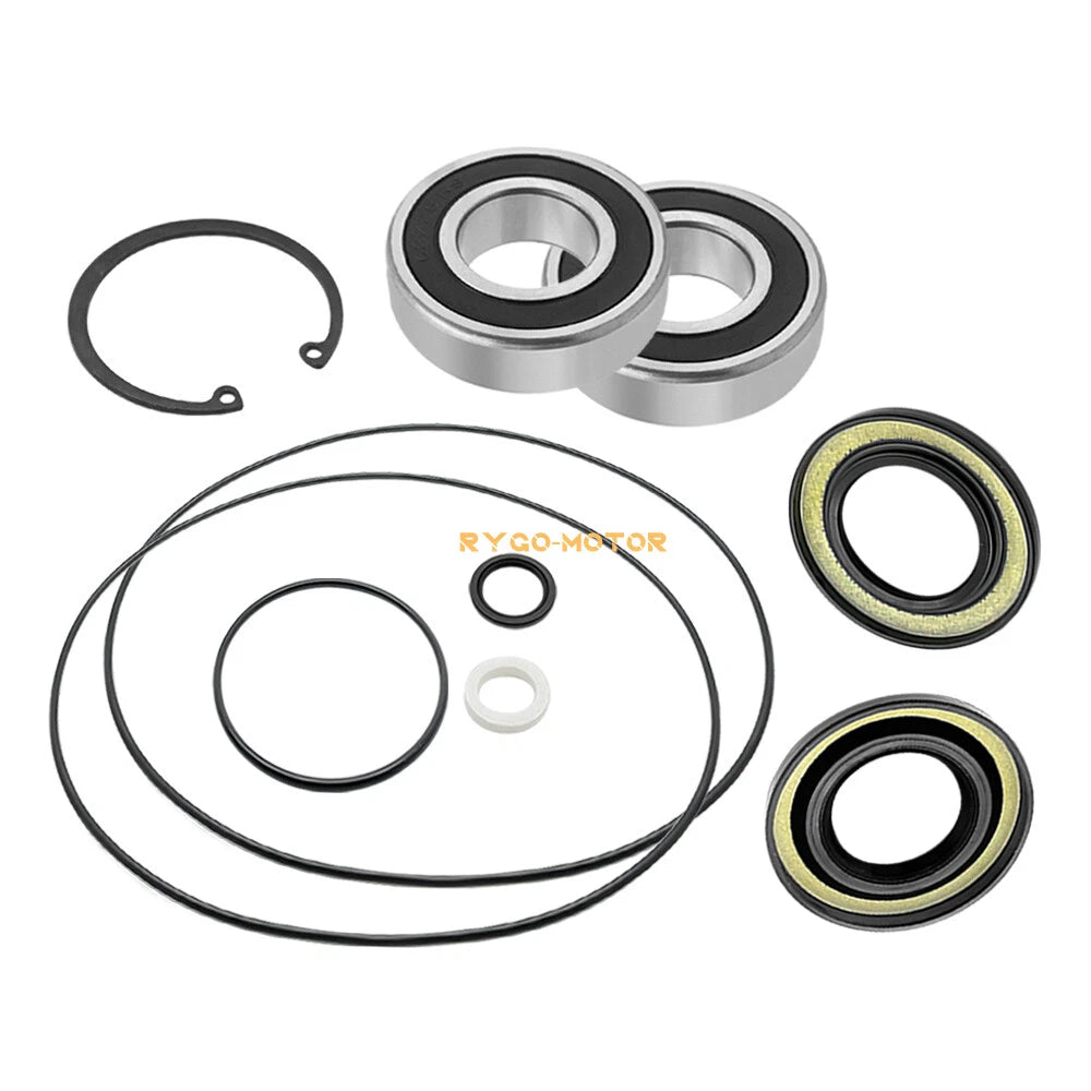 Rear Brake Drum Bearing Seal Kit for Honda Rancher 350 TRX350FE/FM/TE/TM (2000–2006)