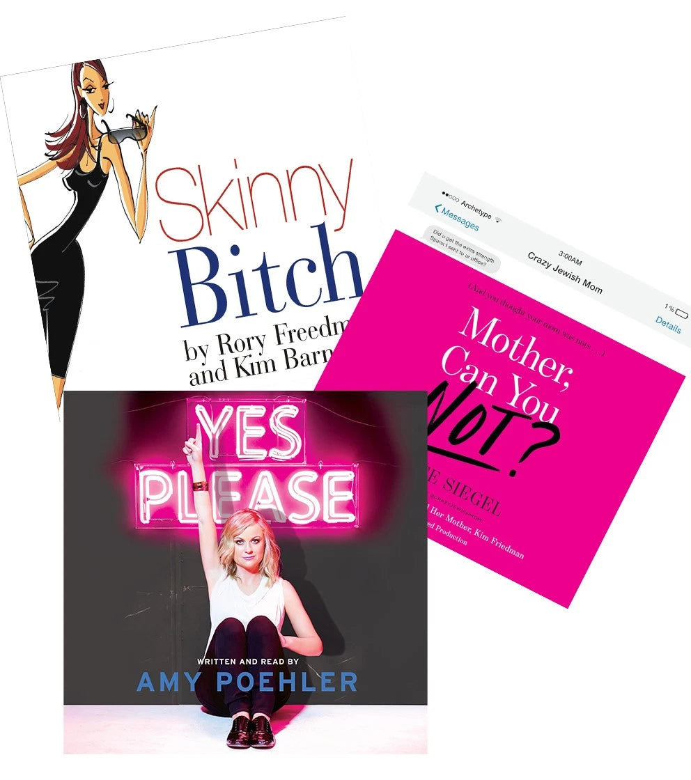 Set of 3 Strong & Savvy Books