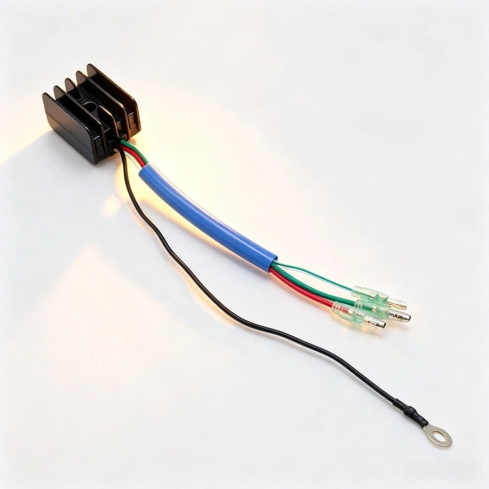 Outboard Voltage Regulator for 2-Cycle Outboards (Harsh Marine Environment)